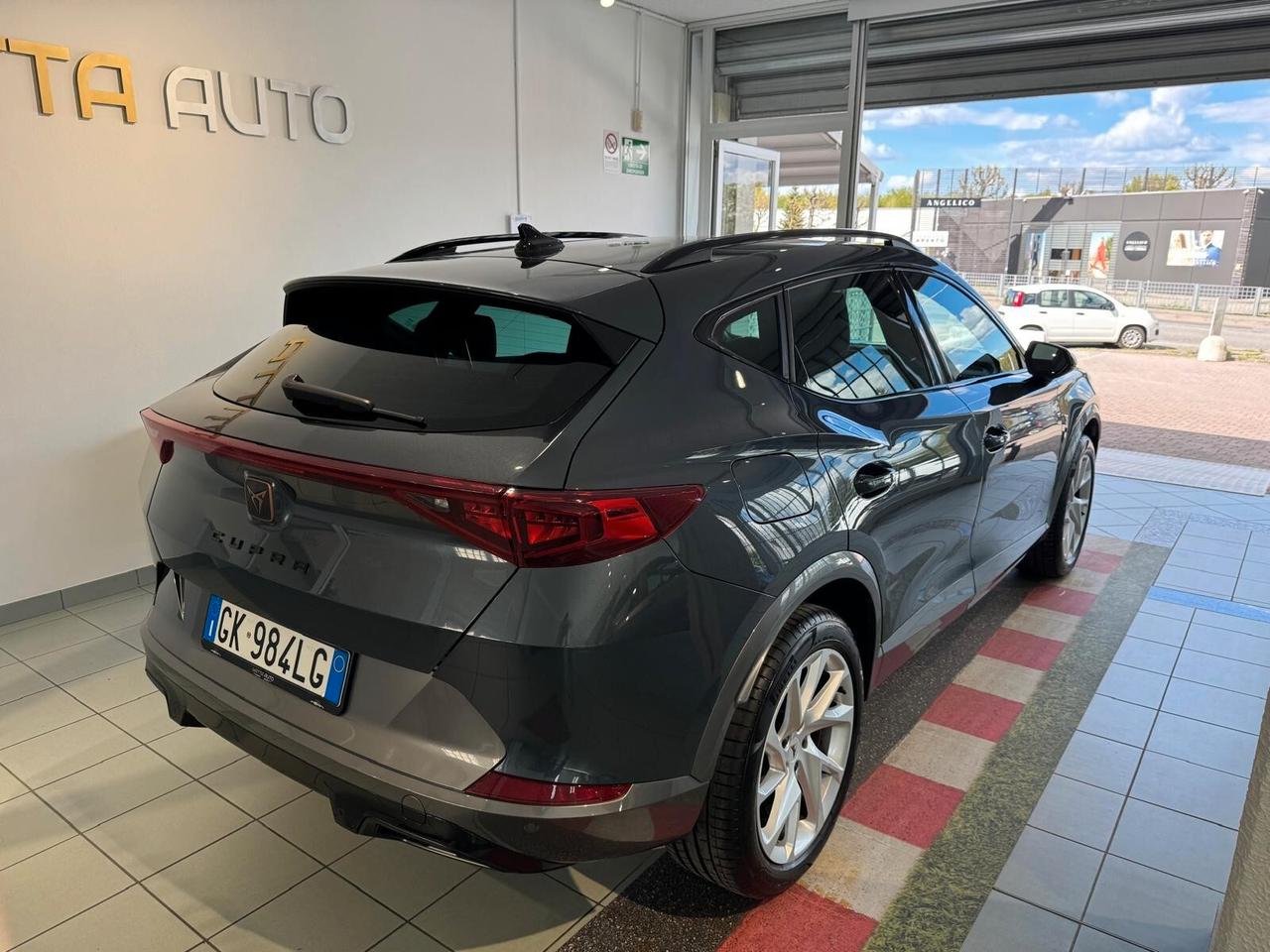 Cupra Formentor 1.5 TSI DSG