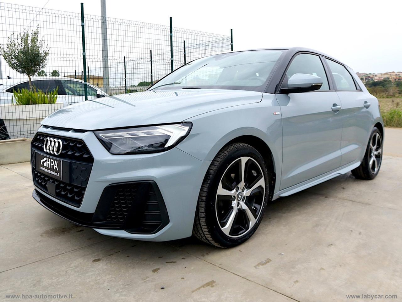 AUDI A1 SPORTBACK S-LINE FULL LED PELLE