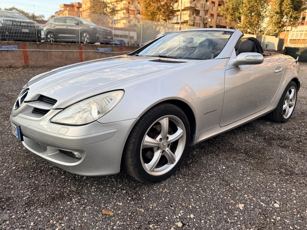 Mercedes SLK 200 163cv R171 ASI dal 2026!