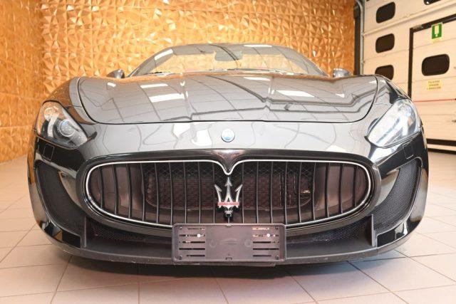MASERATI GranCabrio 4.7 V8 MC STRADALE 460CV FULL CARBONIO BOSE NUOVA