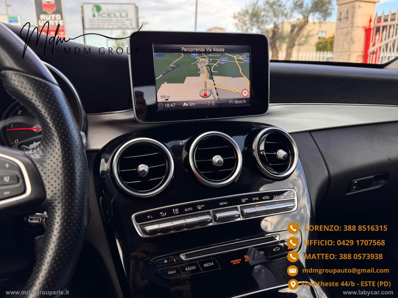 MERCEDES-BENZ C 220 d S.W. Auto Exclusive