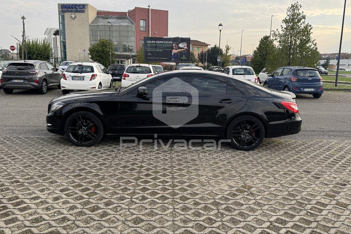 MERCEDES CLS 350 CDI BlueEFFICIENCY 4Matic