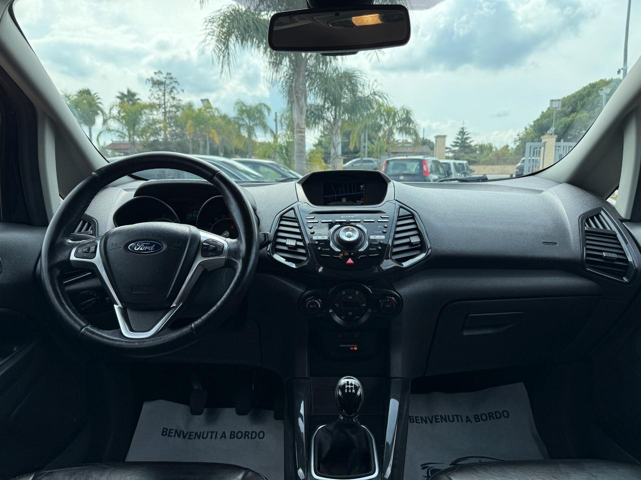 Ford EcoSport 1.5 TDCi 95 CV Titanium Navi Pelle
