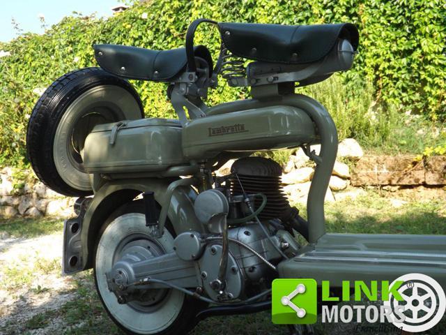 INNOCENTI LAMBRETTA D 125 125 D funzionante ben tenuta