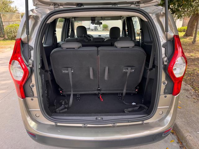 DACIA Lodgy 1.5 110CV 7 POSTI+NAVI+TELEFONO TAGLIANDATA