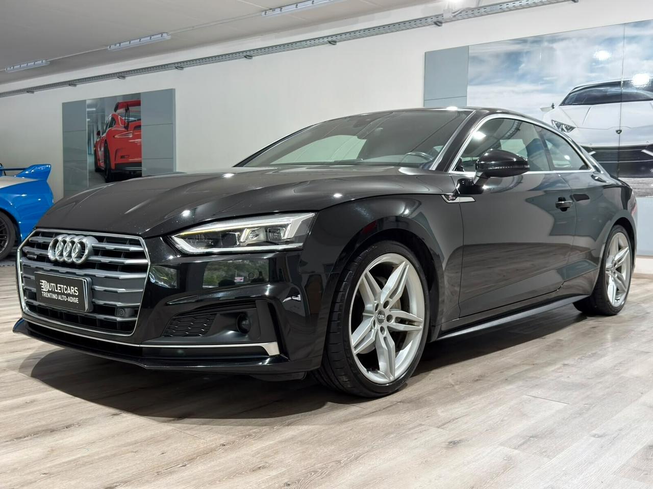 AUDI A5 COUPE 2.0TDI 190CV QUATTRO S-LINE S-TRONIC