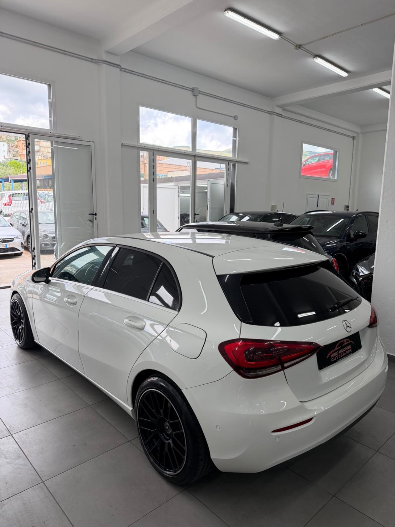 Mercedes classe A Automatic Premium FINANZIABILE