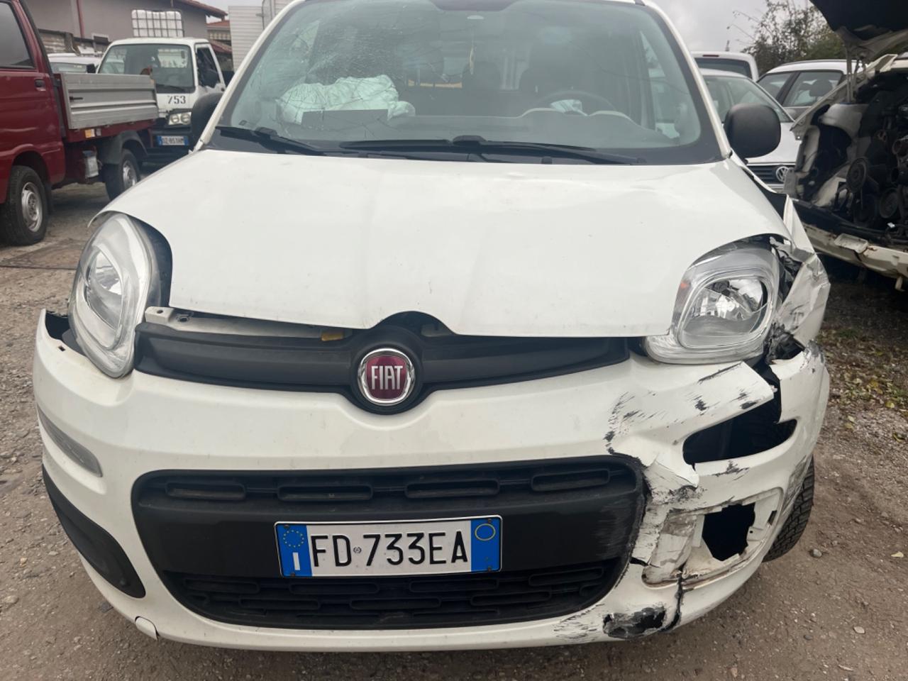 Fiat Panda 1.2 2016 sinistrata