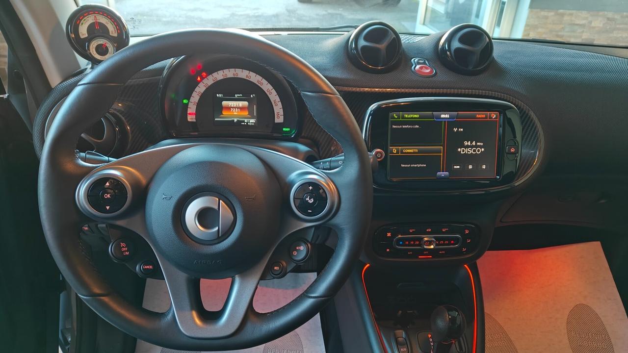 Smart ForTwo EQ Racingrey (22kW)