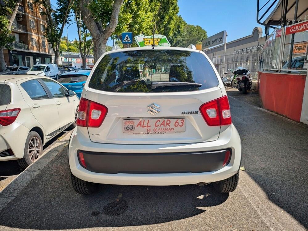 Suzuki Ignis 1.2 GPL UNICO PROPRIETARIO EURO 6