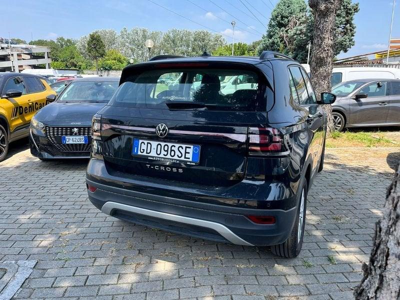 Volkswagen T-Cross 1.0 TSI Style