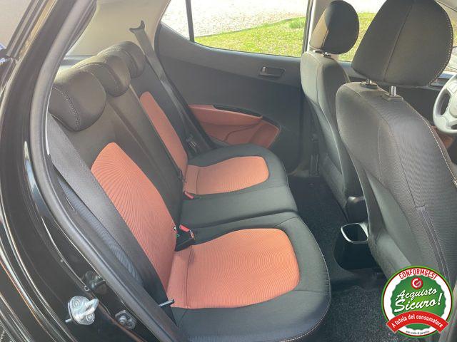 HYUNDAI i10 1.0 LPGI Econext Sound Edition UNICO PROPRIETARIO