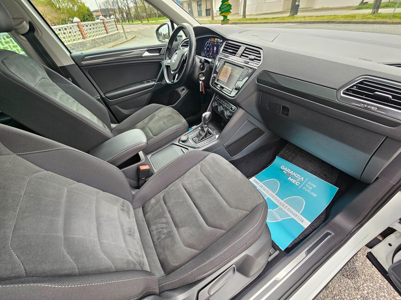 Volkswagen Tiguan 2.0 TDI DSG 4X4 150CV STRAFULL