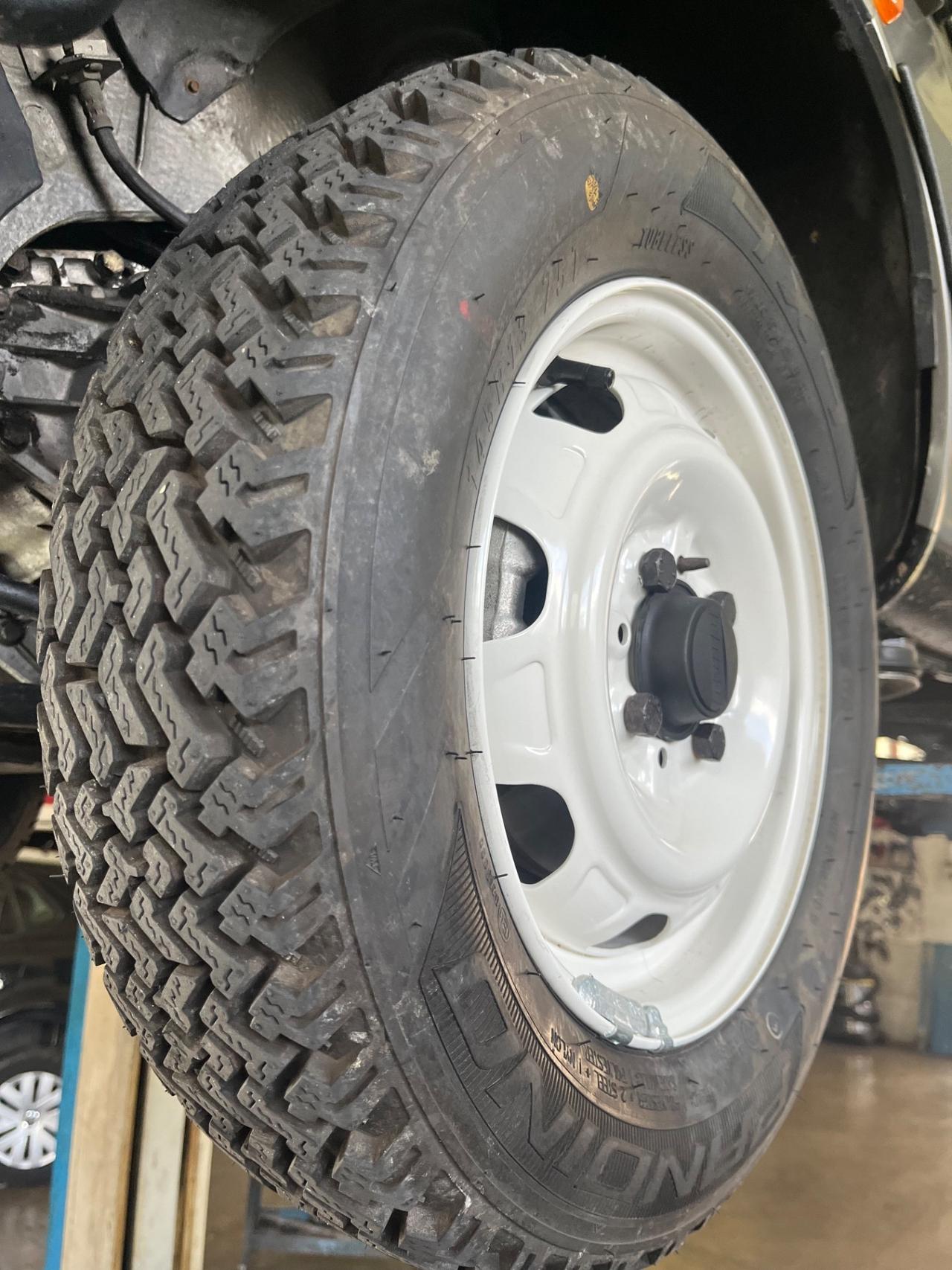 Fiat Panda 1000 i.e. cat 4x4 Trekking