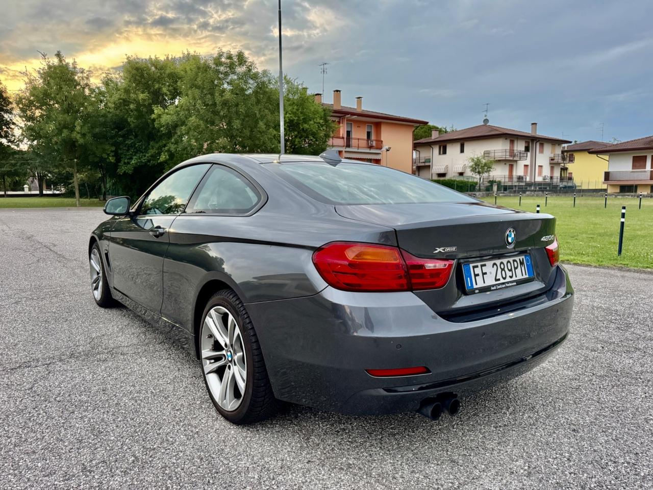 Bmw 420 420d xDrive Coupé Sport