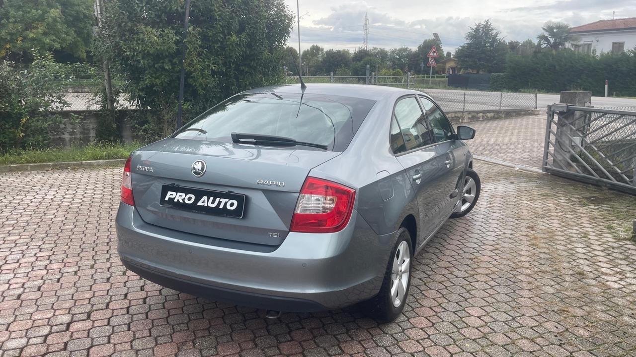 Skoda Rapid 1.2 Elegance