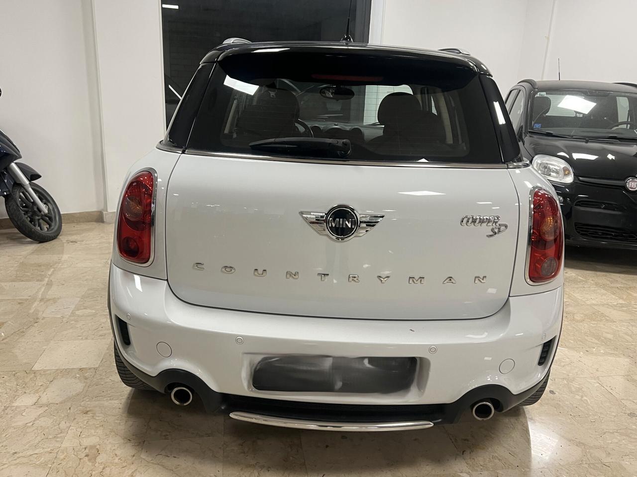 Mini Cooper D Countryman 2.0 SD ALL4