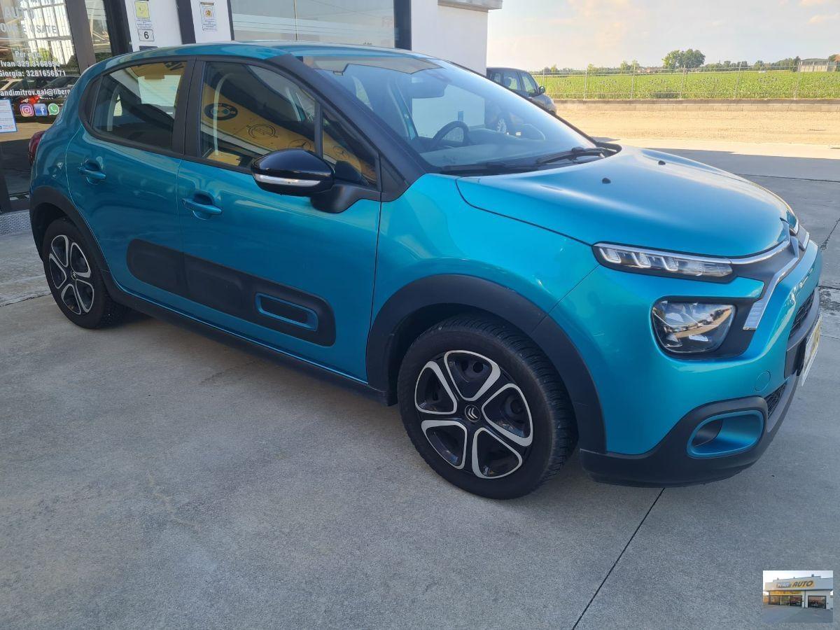 CITROEN C3 Shine Benzina-Neopatentati-44.000 Km-Anno 2021