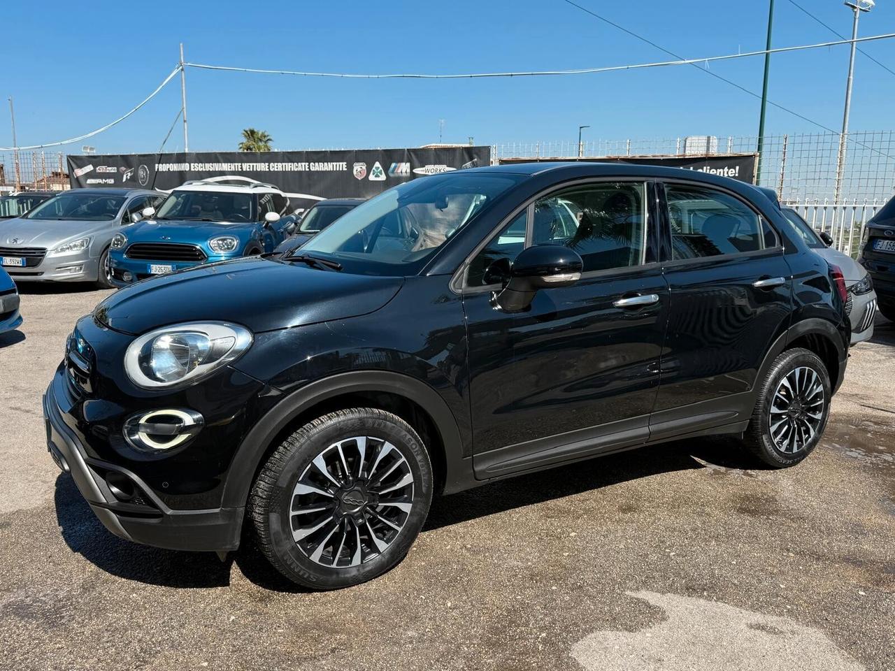 FIAT 500X 1.6 diesel 120cv AUTOMATICA CROSS
