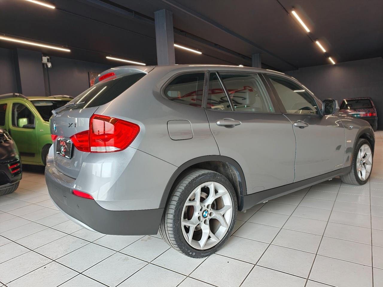 Bmw X1 xDrive20d Attiva Ok catena distribuzione