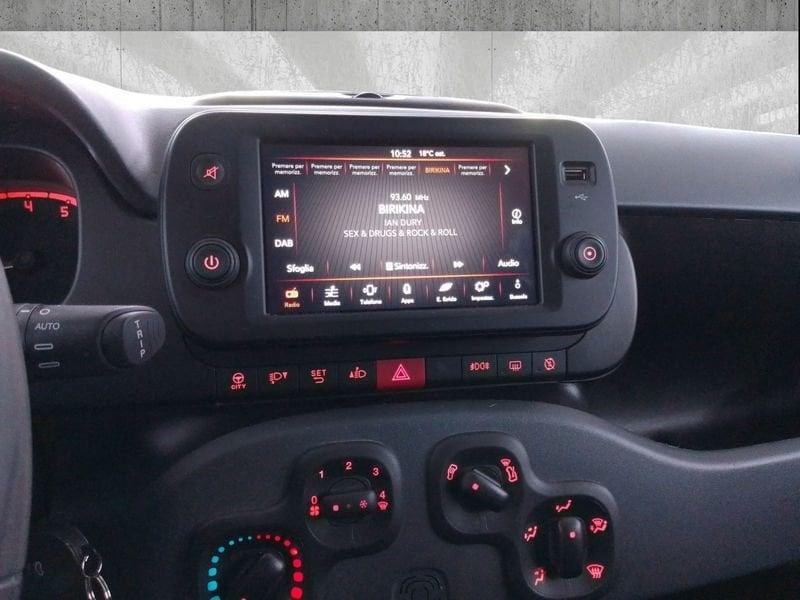 FIAT Panda Cross Panda 1.0 firefly hybrid Cross s&s 70cv 5p.ti