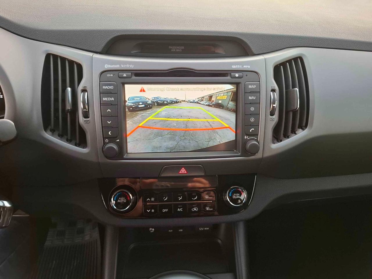 Kia Sportage 1.7 CRDI - 2015 NAVI/PELLE/LED