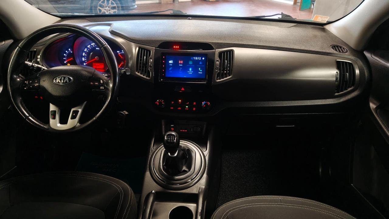 Kia Sportage 1.7 CRDI VGT 2WD Class