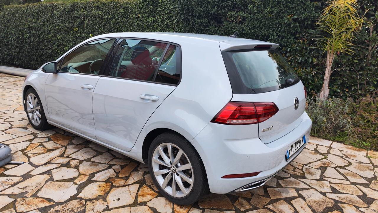 Volkswagen Golf 1.6 TDI 115 CV 5p. Highline BlueMotion Technology