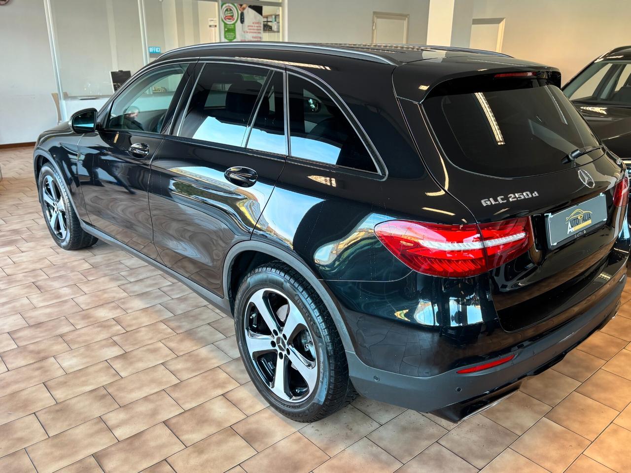 Mercedes-Benz GLC 250 d Sport 4matic auto*UNICOPRO*TAGLIANDI MERCEDES