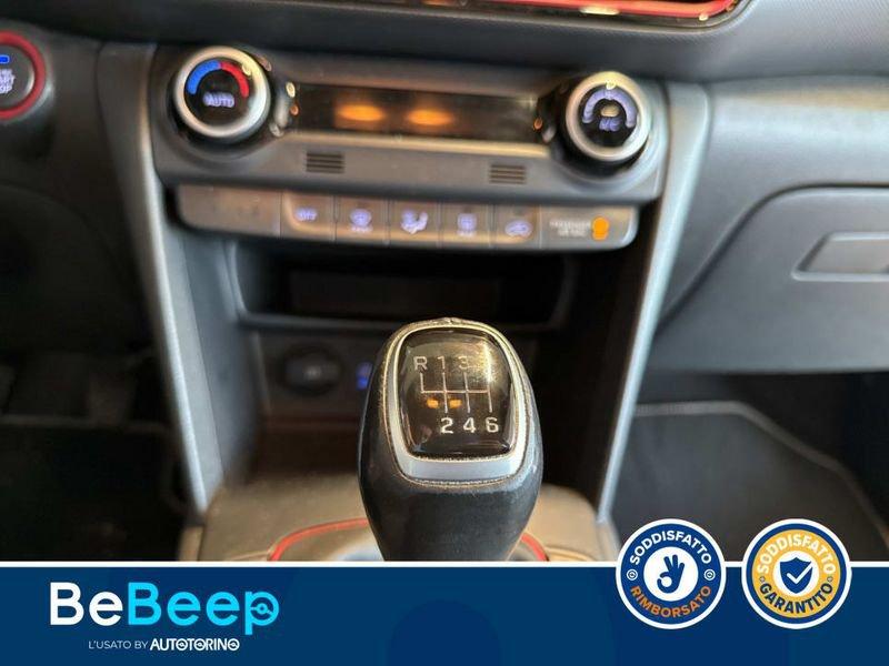 Hyundai Kona 1.0 T-GDI XPOSSIBLE 2WD 120CV MY18