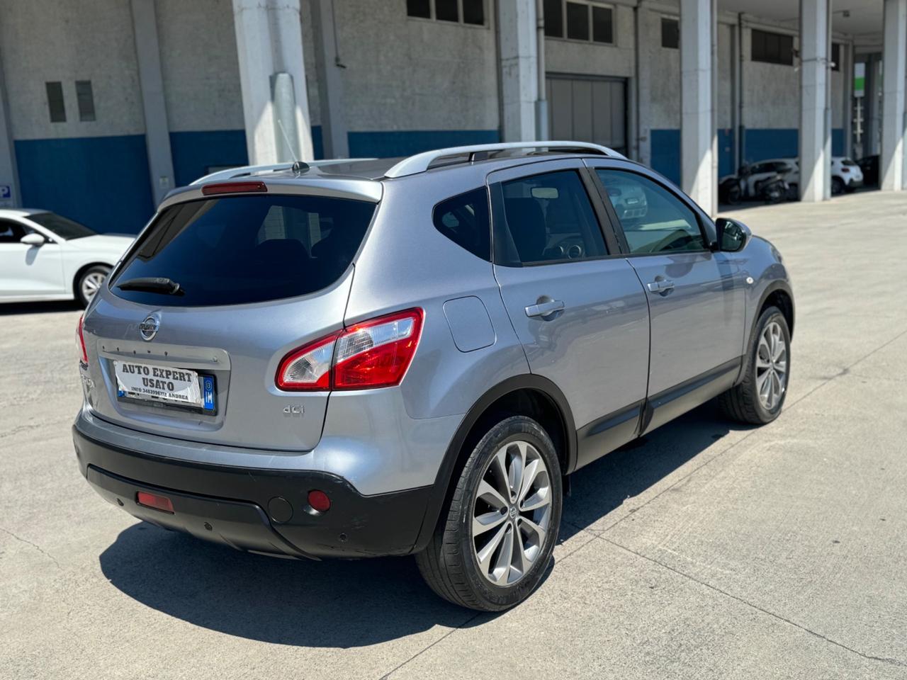 Nissan Qashqai 1.6 dCi DPF Tekna 4WD 2013