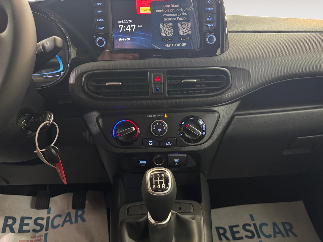 HYUNDAI I10 PE MY25 5P 1.0 MT CONNECTLINE
