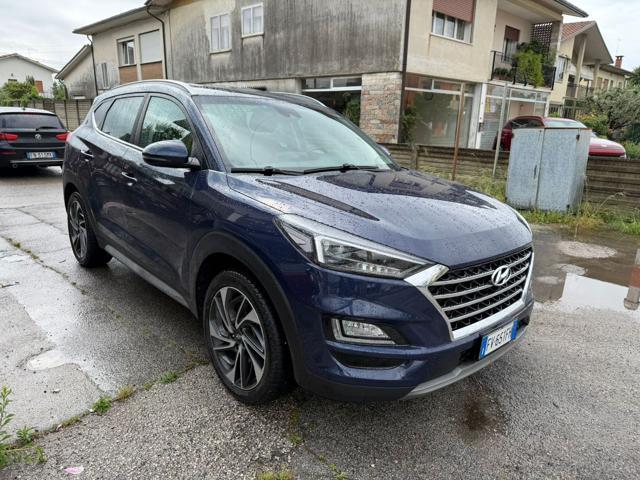 HYUNDAI Tucson 1.6 CRDi 4WD 136CV TUTTA TAGLIANDATA CASA MADRE