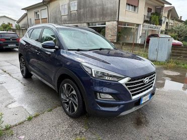 HYUNDAI Tucson 1.6 CRDi 4WD 136CV TUTTA TAGLIANDATA CASA MADRE