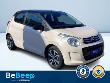 Citroën C1 5P 1.0 VTI SHINE S&S 72CV