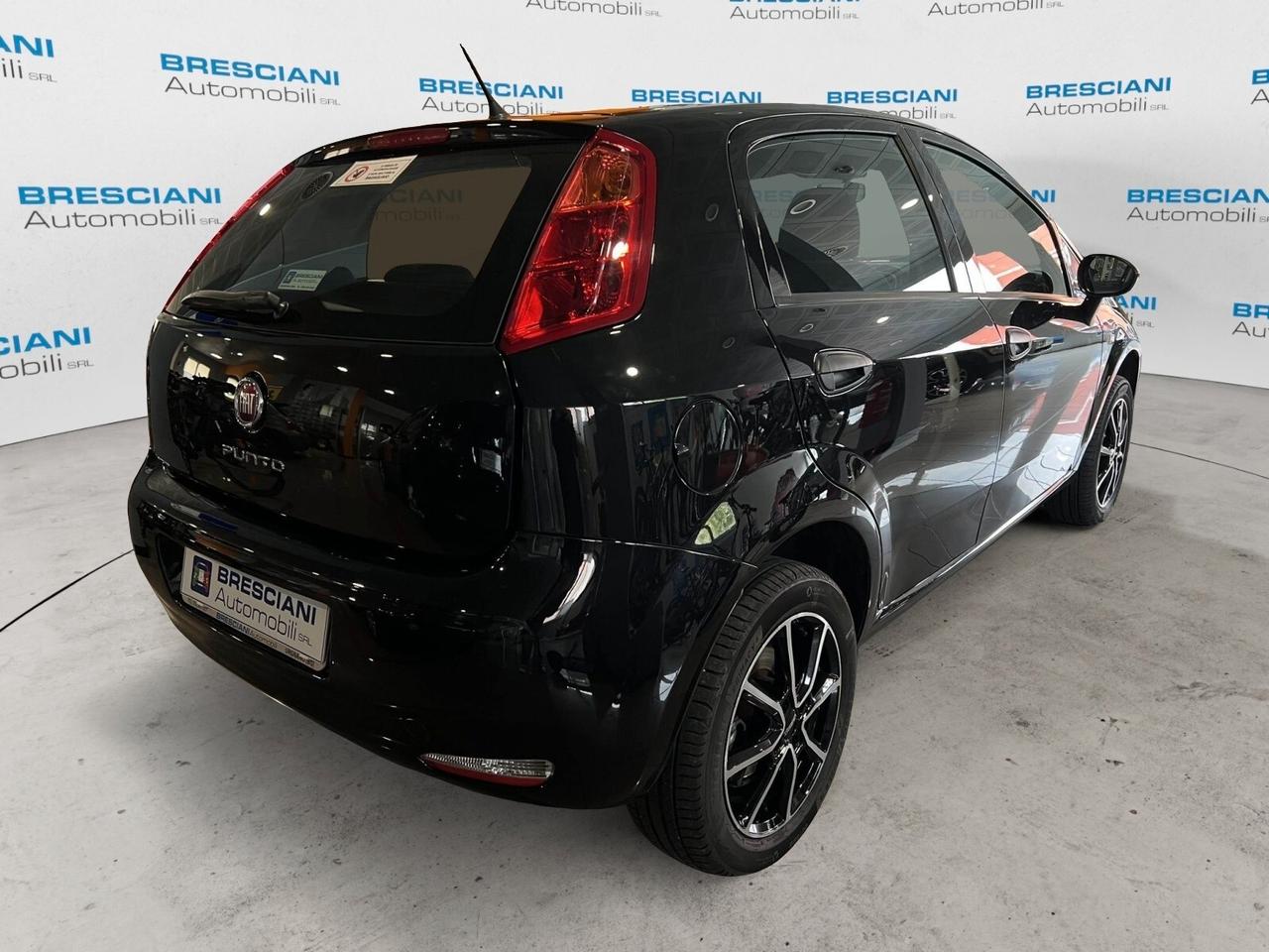 Fiat Punto 1.4 8V 5 porte Natural Power Street