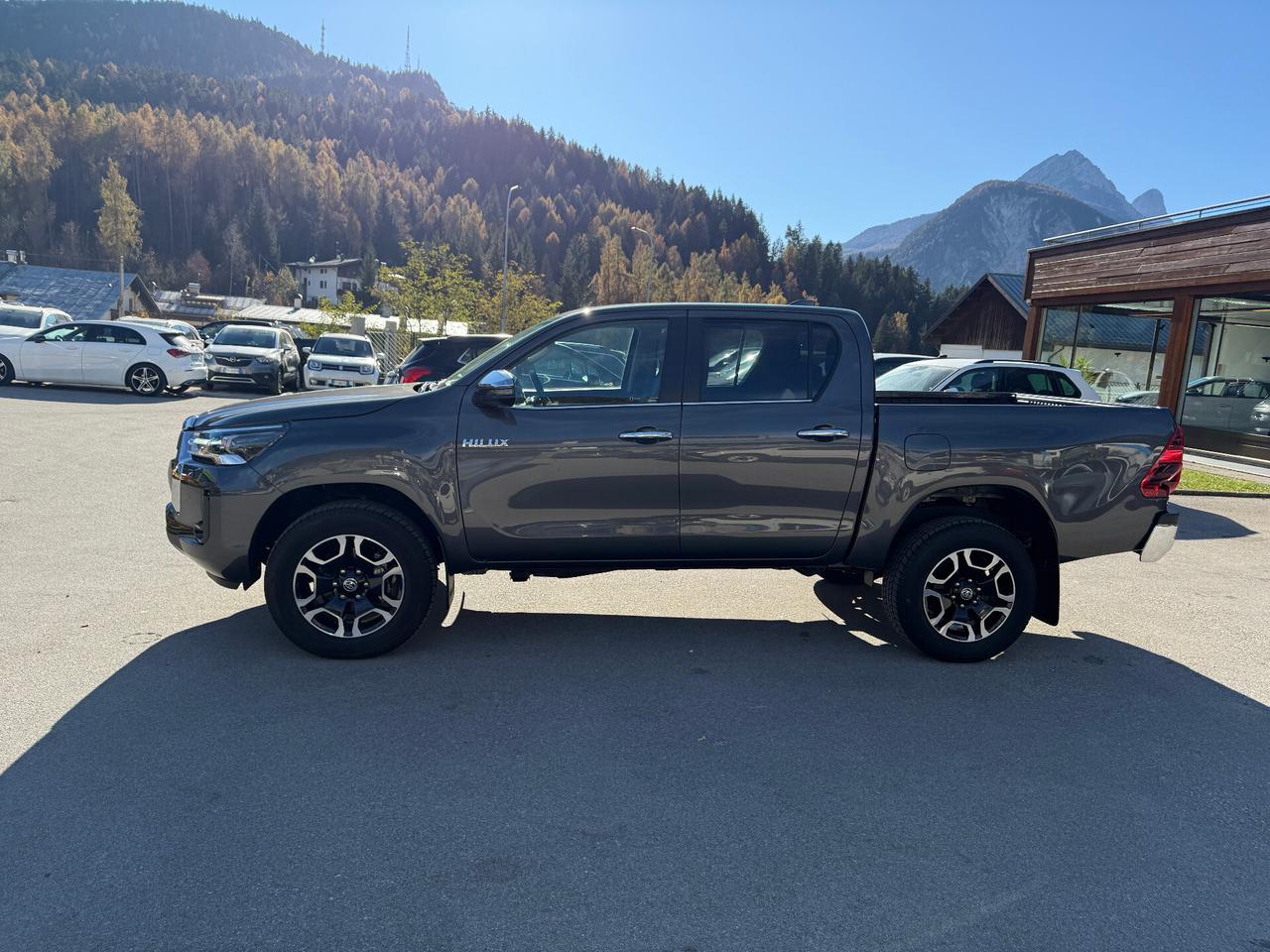 Toyota Hilux 2.8 D (204CV) A/T 4WD 4 porte Double Cab Executive