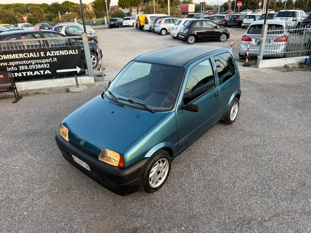 FIAT Cinquecento 900i CAT TUNING