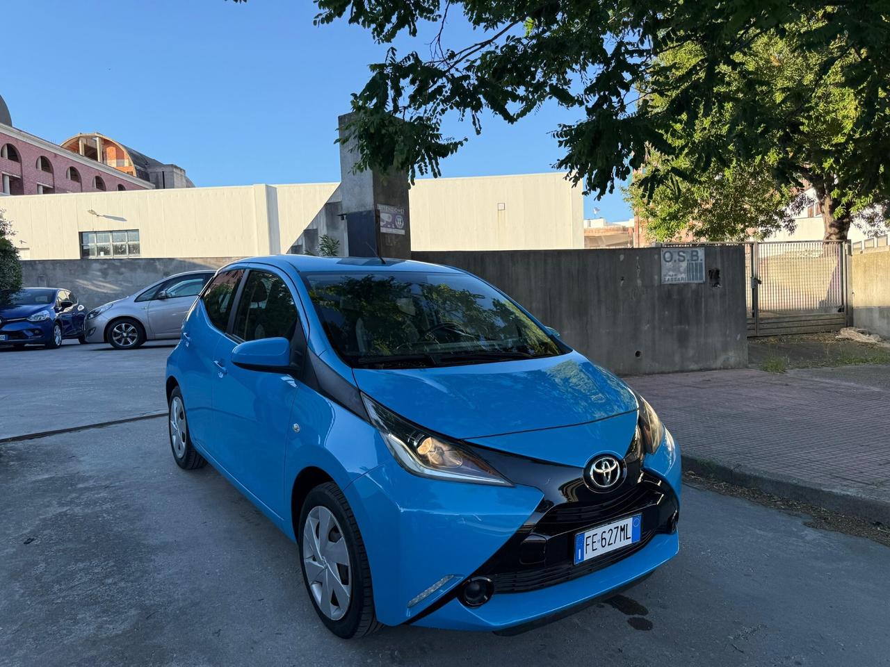 Toyota Aygo' 1.0 KM.28.000! X Play