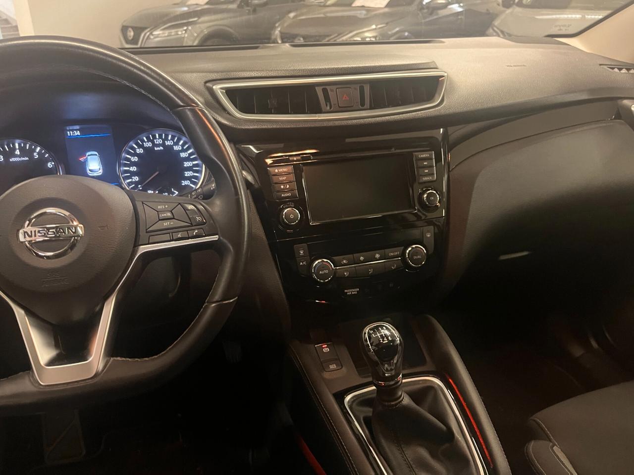 Nissan Qashqai 1.3 DIG-T 140 CV N-Connecta