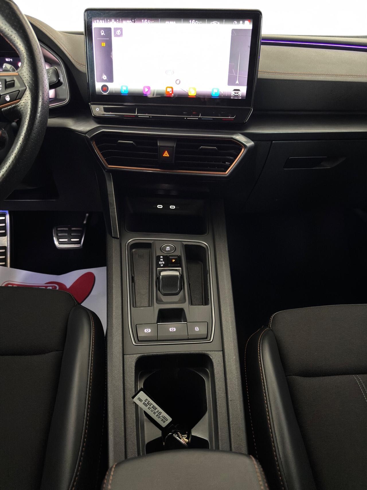 Cupra Formentor 2.0 TSI DSG VZ 245cv