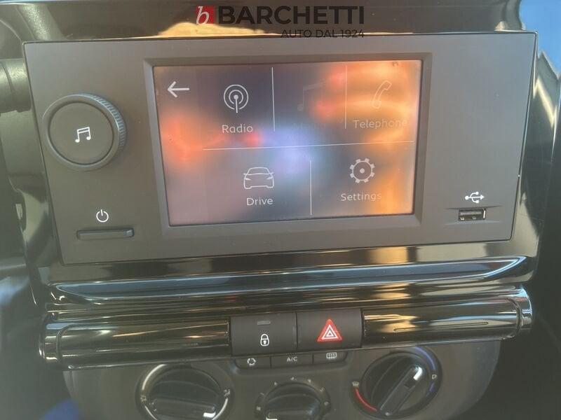 Citroën C3 (B618) PURETECH 83 S&S FEEL