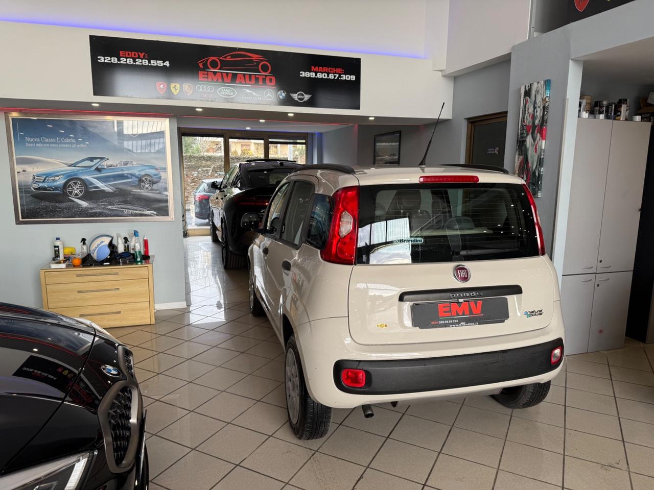 Fiat Panda 0.9 TwinAir Turbo Natural Power Lounge