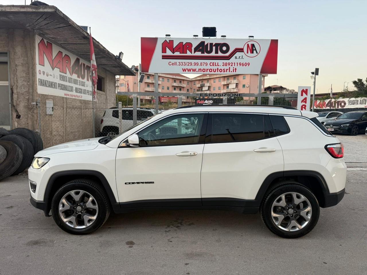 Jeep Compass 2.0 Multijet II aut. 4WD Limited 2020