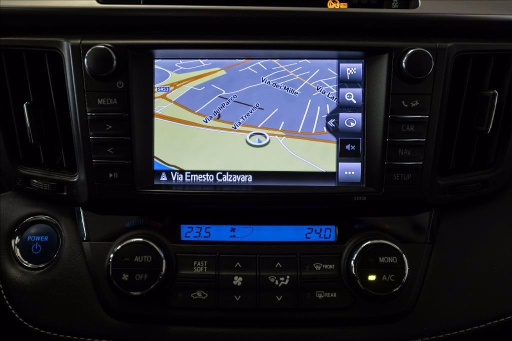 TOYOTA Rav4 2.5 vvt-i h Exclusive 4wd e-cvt del 2017
