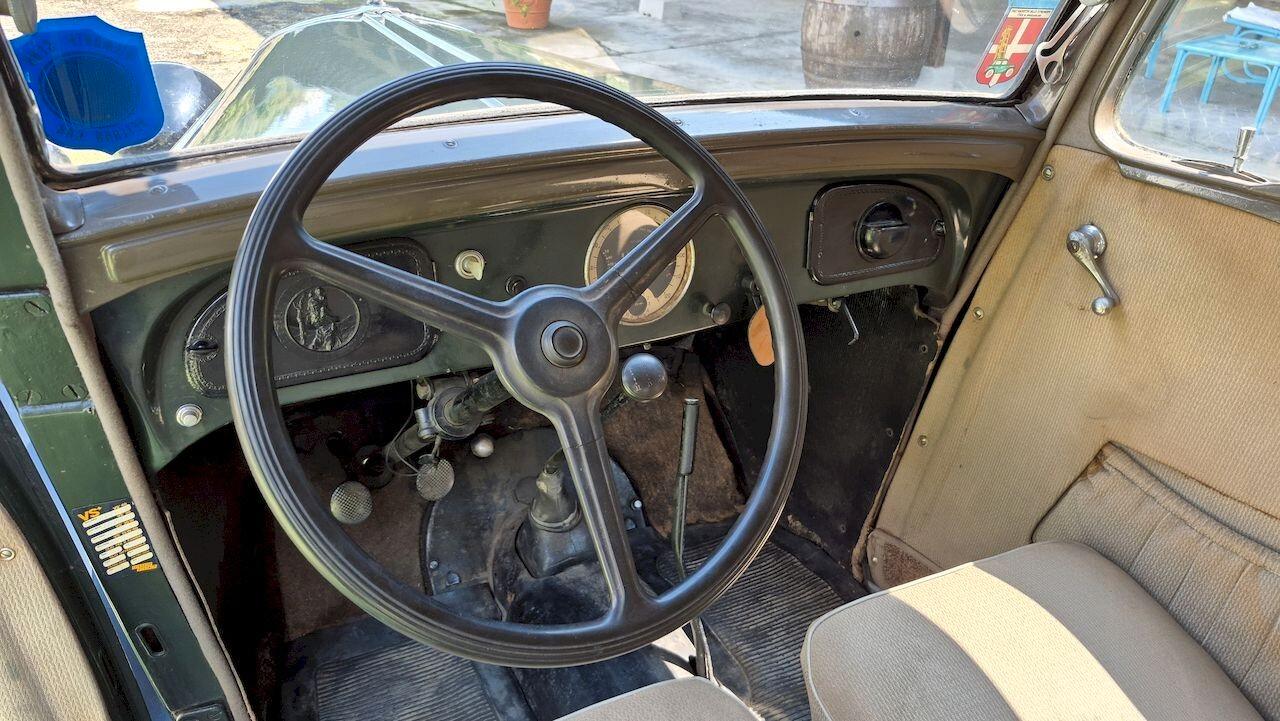 FIAT 508 Balilla Berlina 4 Marce – 1935