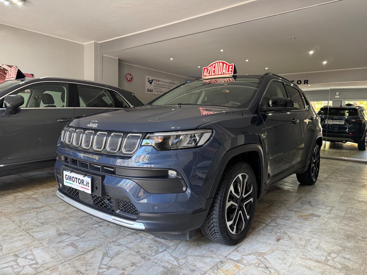 Jeep Compass 1.6 MJT 131CV Limited Aziendale