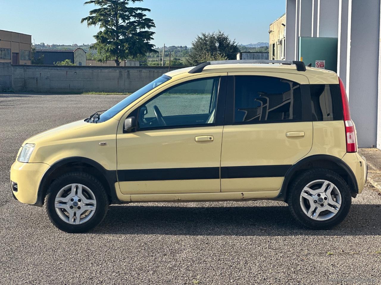FIAT Panda 1.3 MJT 16V 4x4 Climbing
