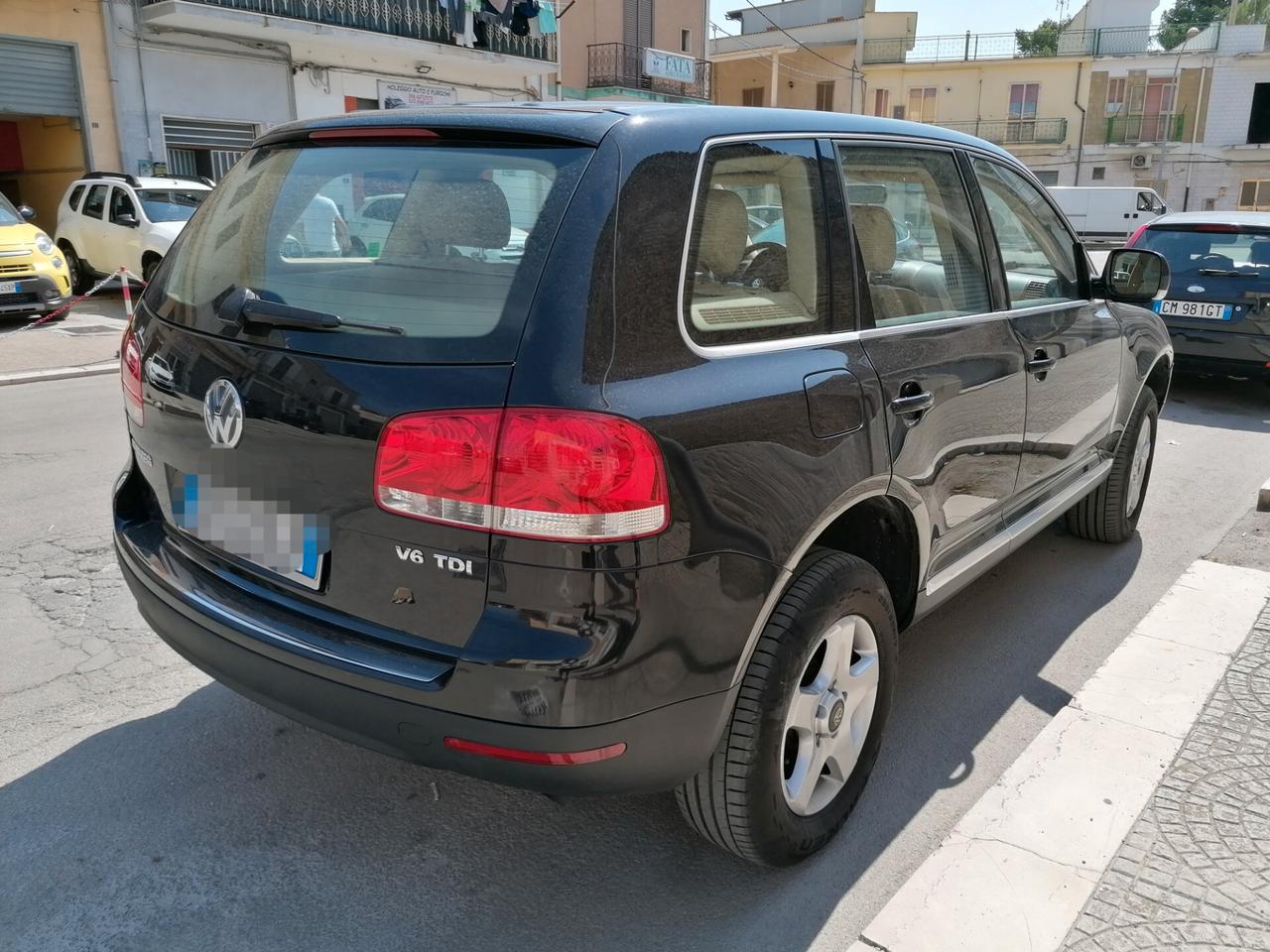 Volkswagen Touareg 3.0 V6 TDI CAMBIO MANUALE