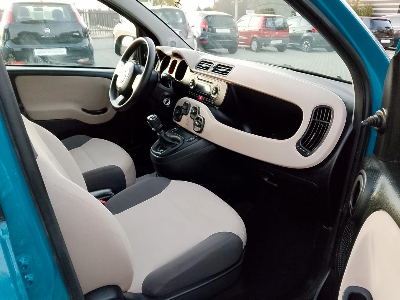 Fiat Panda 0.9 TwinAir-METANO-NEOPAT-2015